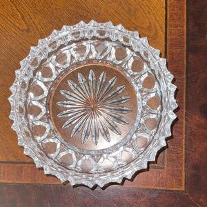 Lead crystal Wine bottle holder.  Add elegance to any bottle of wine